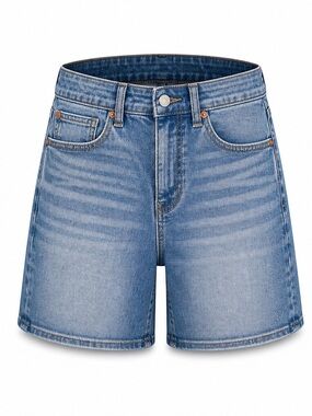 American Eagle Next Level Stretch Denim Shorts High Rise